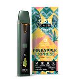 CBD CALM CANNABLITZ 1800MG KIT PINEAPPLE EXPRESS